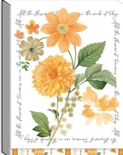 Journals & Other Stationery|Notable Florals Marigold Pocket Notepad