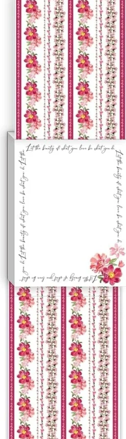 Journals & Other Stationery|Notable Flowers Peony Pocket Notepad