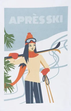Now Designs Tea Towels|Apres Ski Tea Towel
