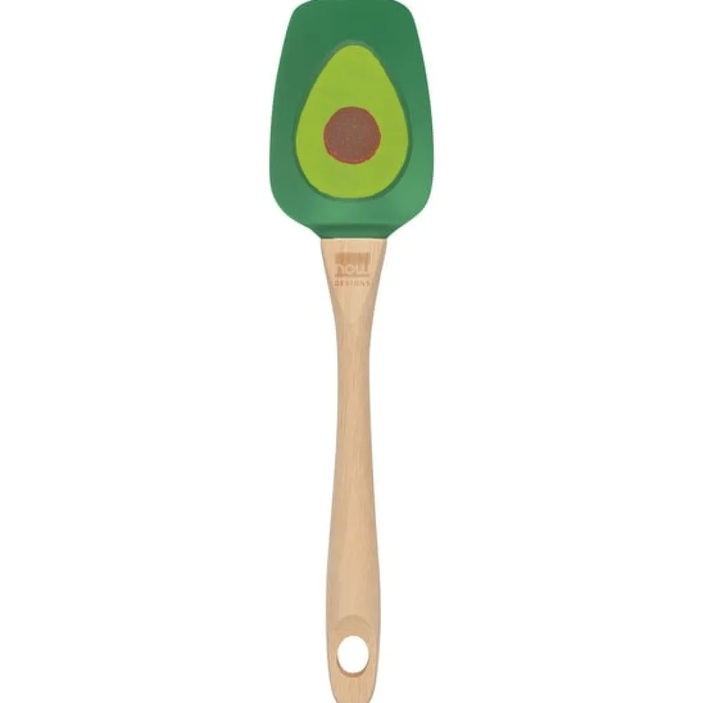 Now Designs Kitchen Tools|Spoonula - Avocado