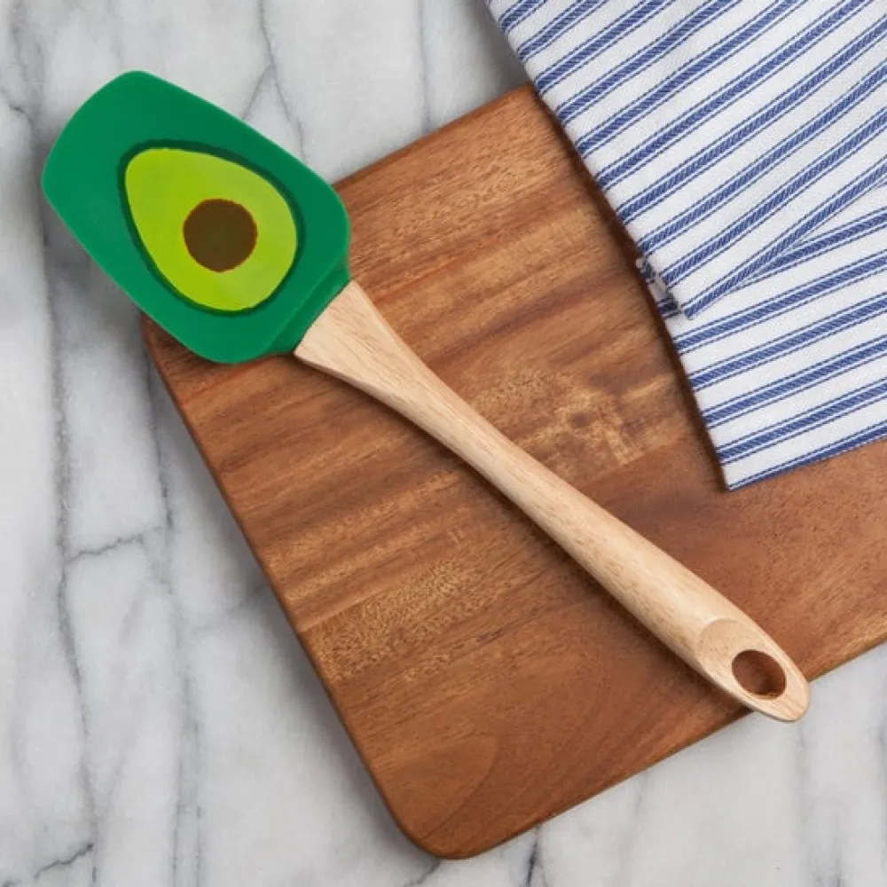Now Designs Kitchen Tools|Spoonula - Avocado