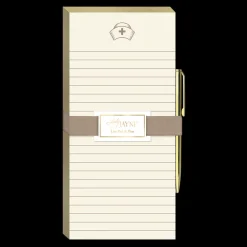 Journals & Other Stationery|Nurse Hat Icon Notepad