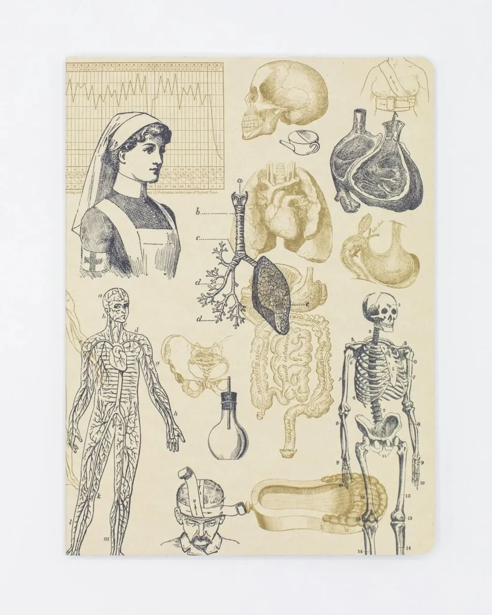 Journals & Other Stationery|Nursing Softcover Notebook (Lined)