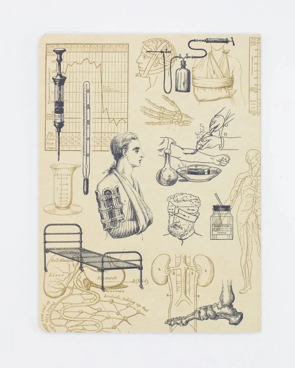 Journals & Other Stationery|Nursing Softcover Notebook (Lined)