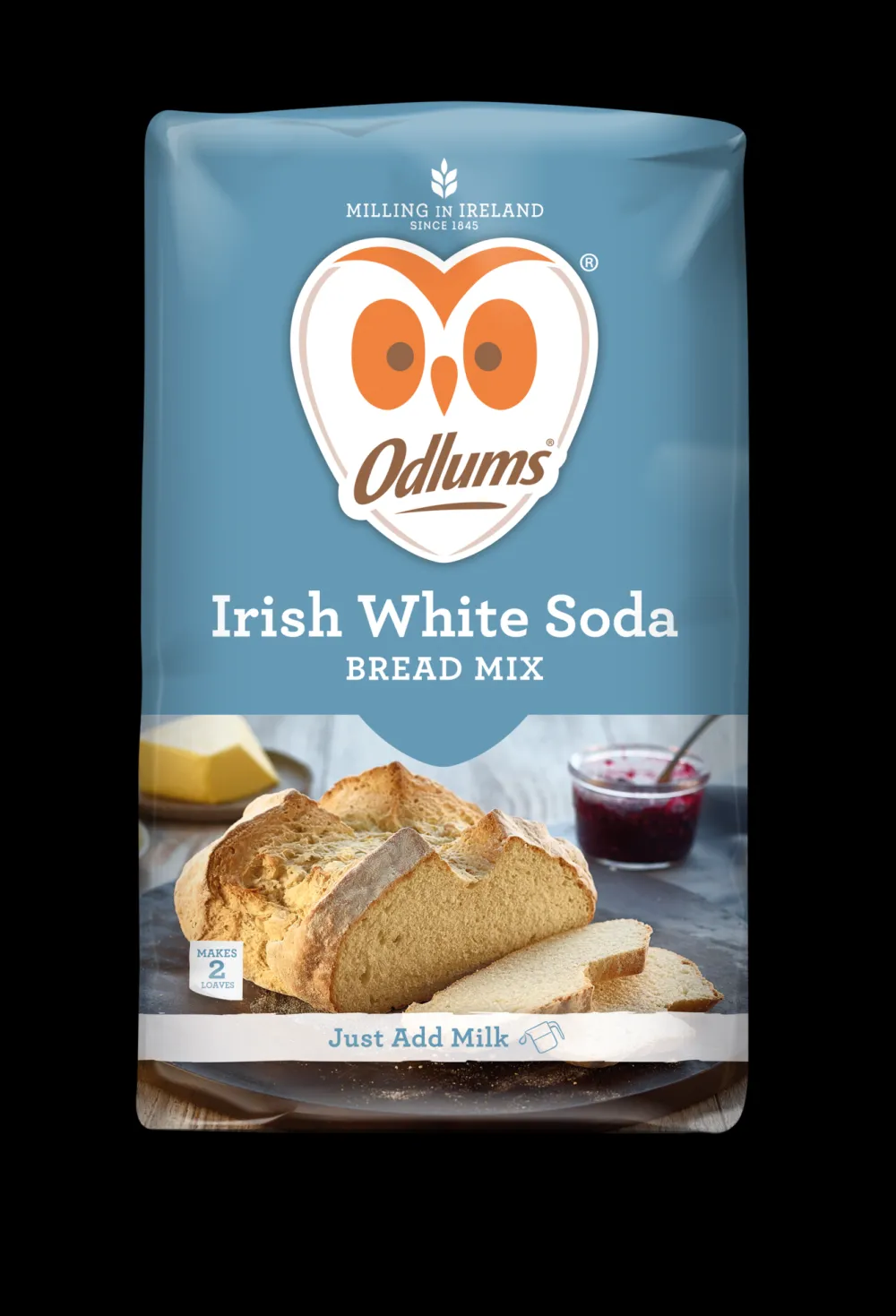 Desserts & Baking|Odlums White Soda Bread Mix 1kg