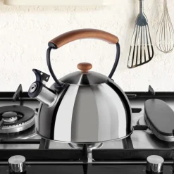 Tea Kettles|Oggi Stainless Steel Whistling Tea Kettle (Stainless Steel)