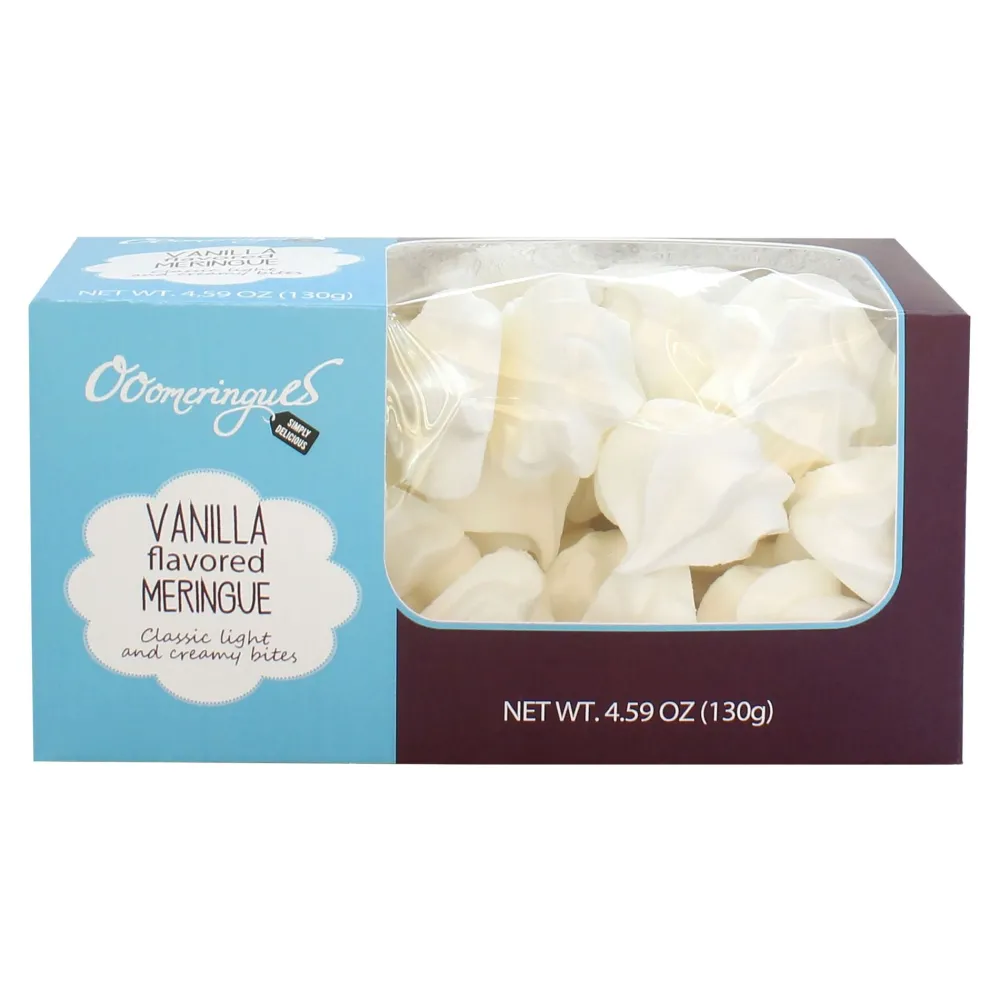 Sweets|Ooomeringues Vanilla Meringues
