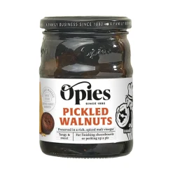 Curries, Chutneys & Pickles|Opies Pickled Walnuts in Malt Vinegar