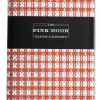 Journals & Other Stationery|Orange, Silver & White Foil Notebook