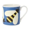 Assorted Mugs|Orla Kiely Busy Bee Blue Large Mug