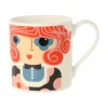 Assorted Mugs|Orla Kiely Dee Dee Red Mug
