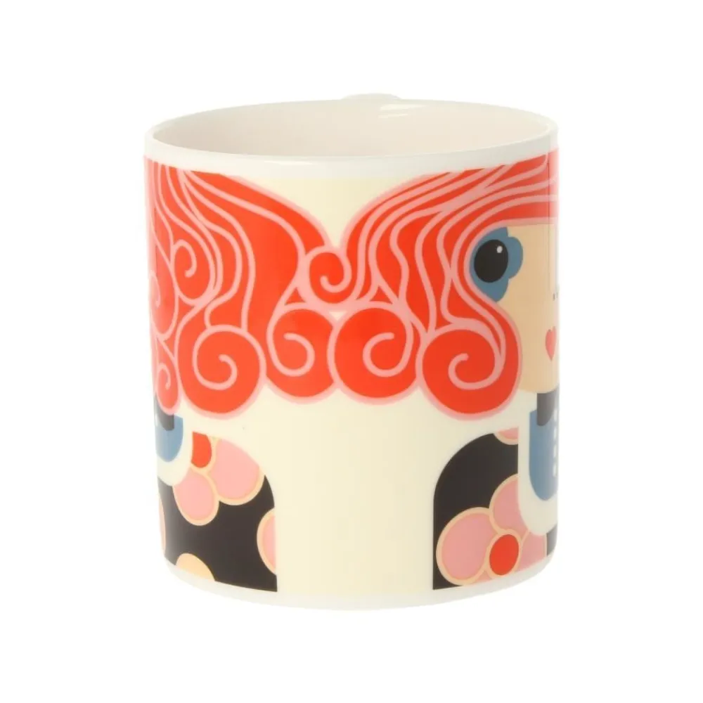 Assorted Mugs|Orla Kiely Dee Dee Red Mug
