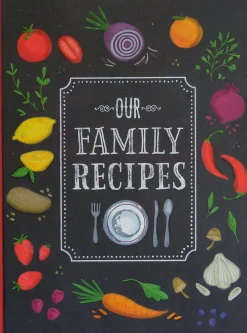 Journals & Other Stationery|Our Family Recipes Journal