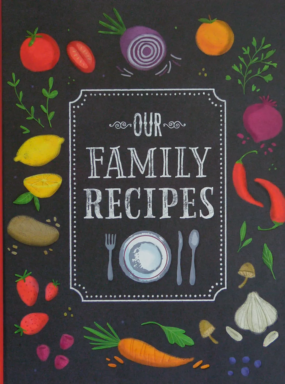 Journals & Other Stationery|Our Family Recipes Journal