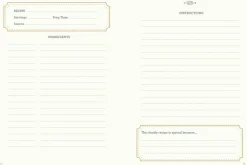Journals & Other Stationery|Our Family Recipes Journal
