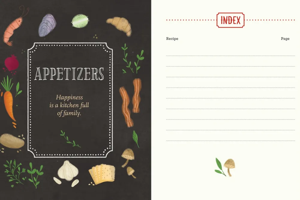 Journals & Other Stationery|Our Family Recipes Journal