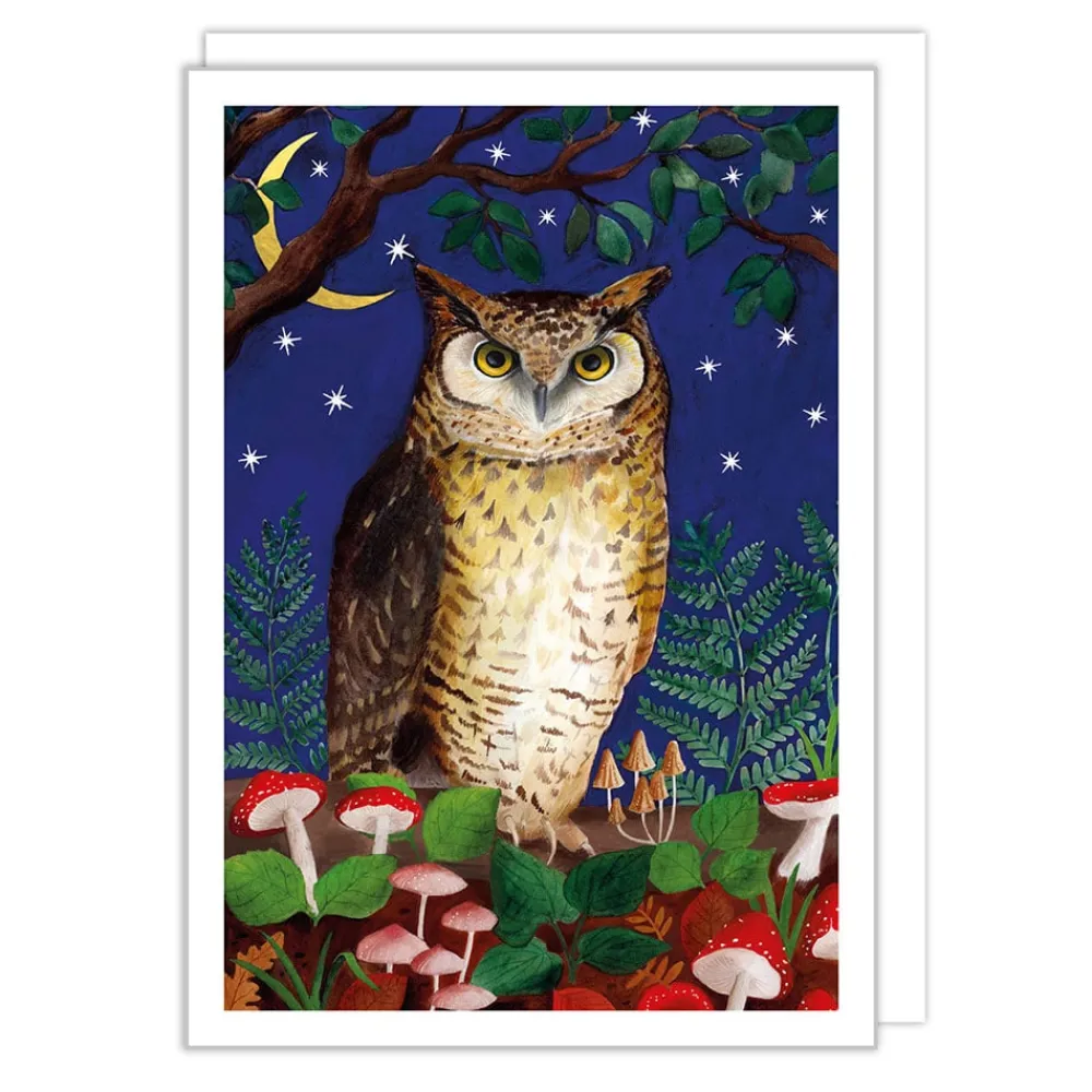 Greeting Cards|Owl Greeting Card