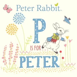 Beatrix Potter|Peter Rabbit|P is for Peter Board Book
