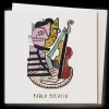 Greeting Cards|Pablo Picatso Greeting Card