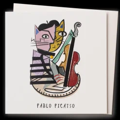 Greeting Cards|Pablo Picatso Greeting Card