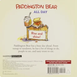 Paddington Bear|Toys|Paddington Bear All Day Board Book