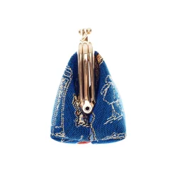 Paddington Bear|Paddington Bear Frame Purse (Blue)