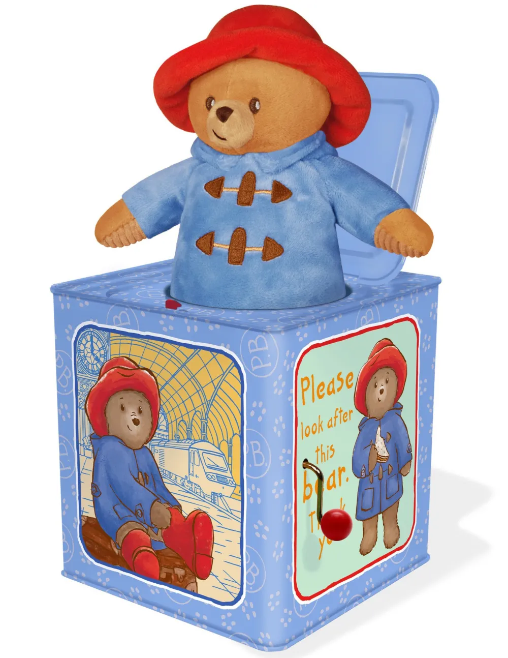 Paddington Bear|Peter Rabbit|Paddington Bear Jack-in-the Box