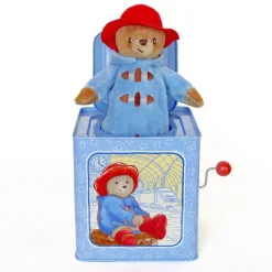Paddington Bear|Peter Rabbit|Paddington Bear Jack-in-the Box