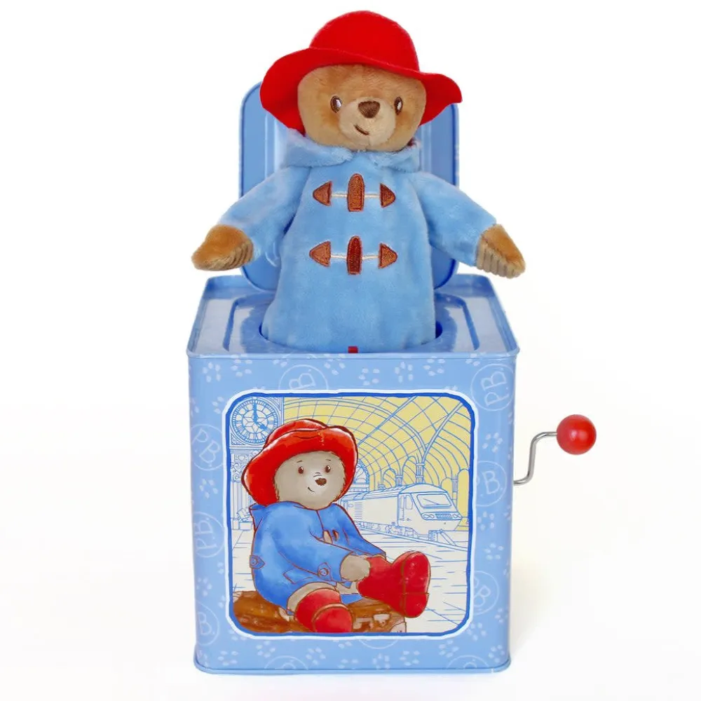 Paddington Bear|Peter Rabbit|Paddington Bear Jack-in-the Box