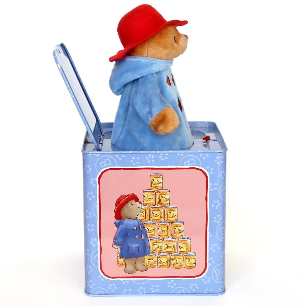 Paddington Bear|Peter Rabbit|Paddington Bear Jack-in-the Box