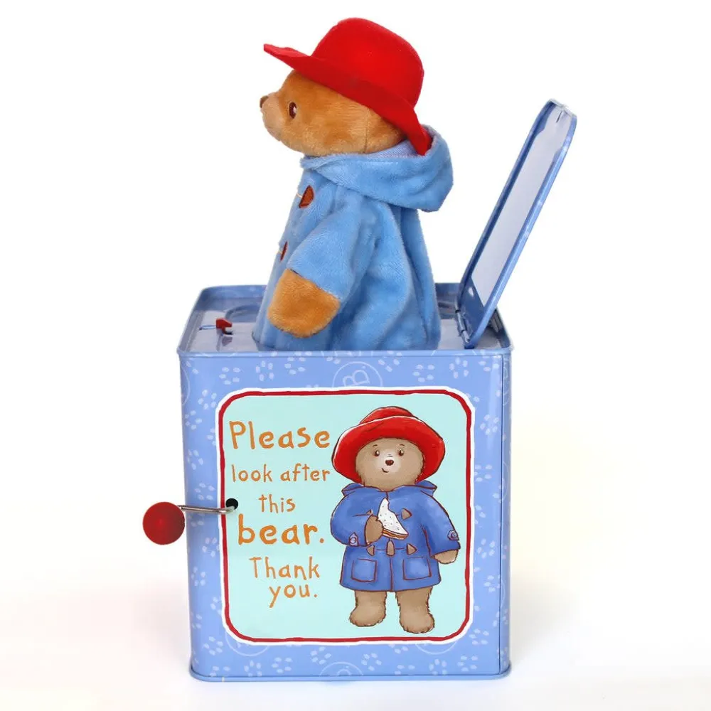 Paddington Bear|Peter Rabbit|Paddington Bear Jack-in-the Box