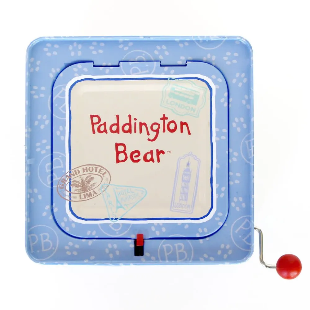 Paddington Bear|Peter Rabbit|Paddington Bear Jack-in-the Box