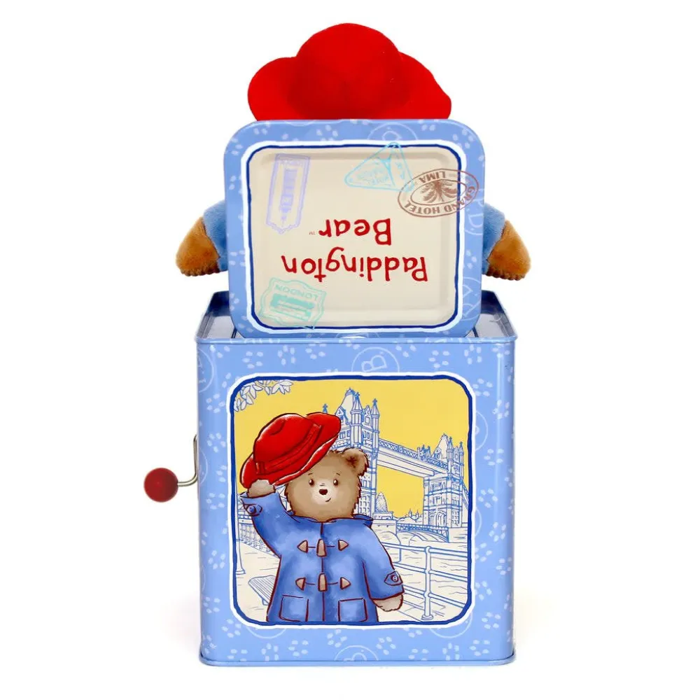 Paddington Bear|Peter Rabbit|Paddington Bear Jack-in-the Box