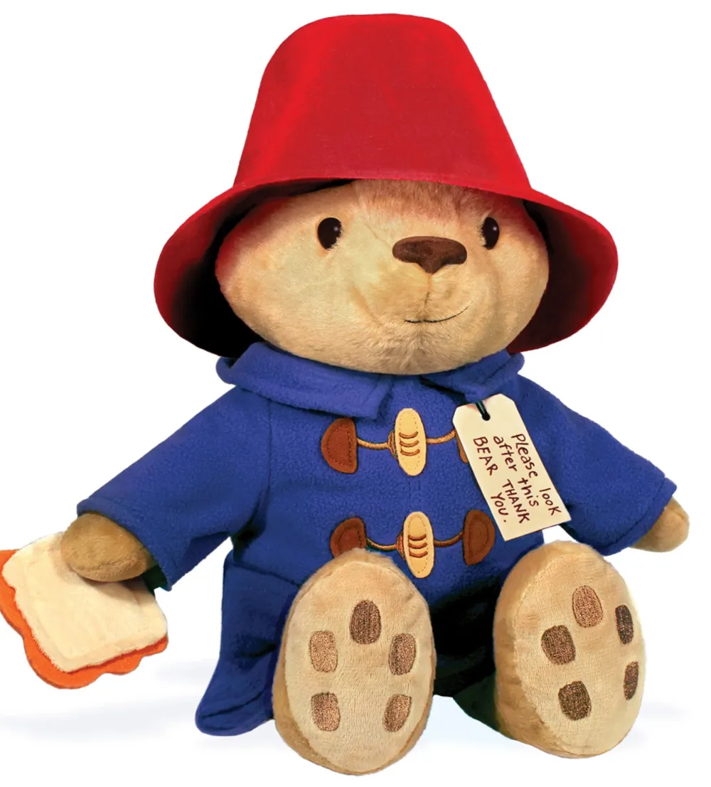 Paddington Bear|Peter Rabbit|Paddington Bear with Marmalade Sandwich