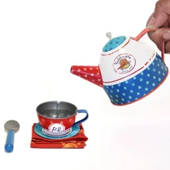 Paddington Bear|Children's Tea Sets|Paddington Red Tin Tea Set