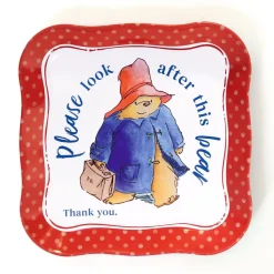 Paddington Bear|Children's Tea Sets|Paddington Red Tin Tea Set
