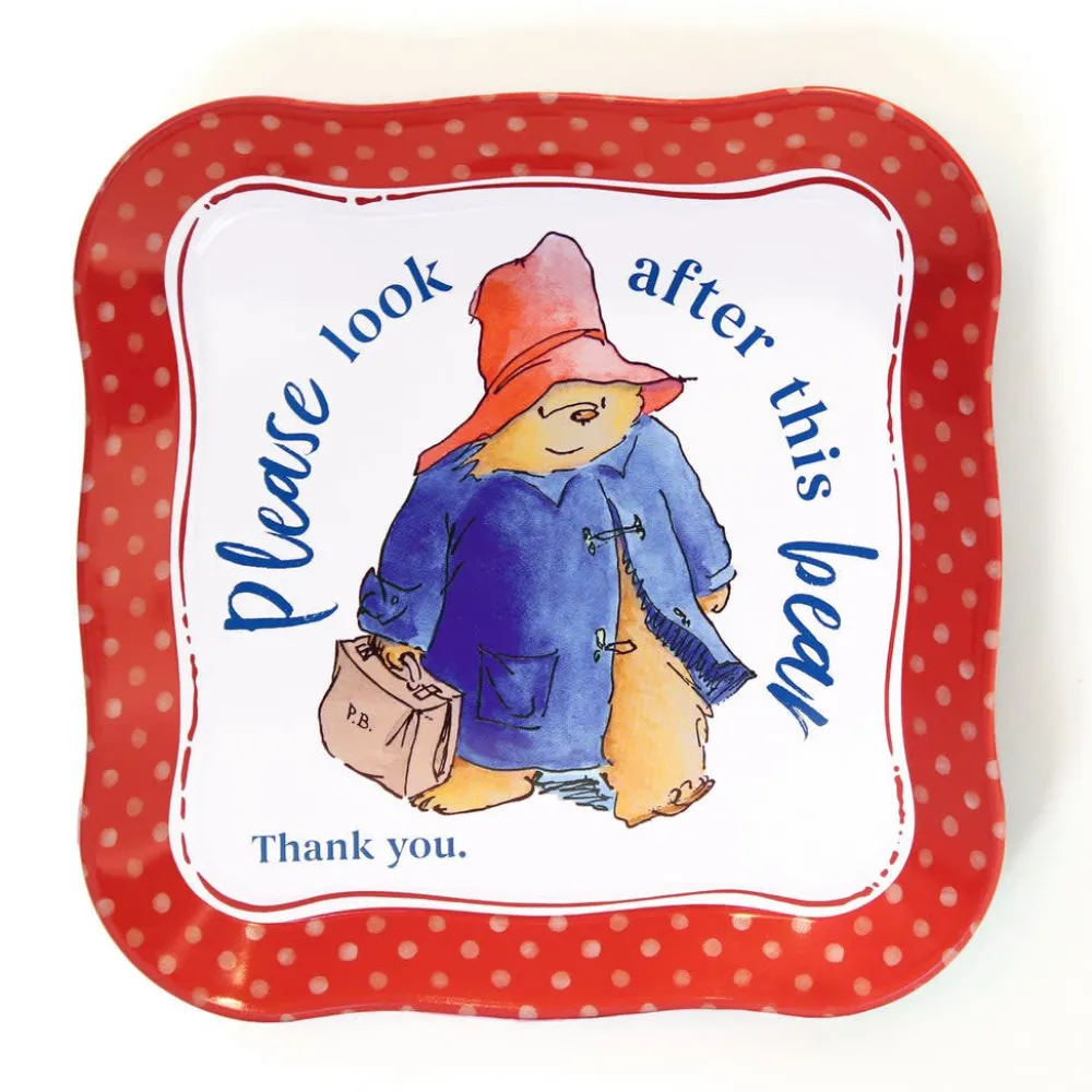 Paddington Bear|Children's Tea Sets|Paddington Red Tin Tea Set