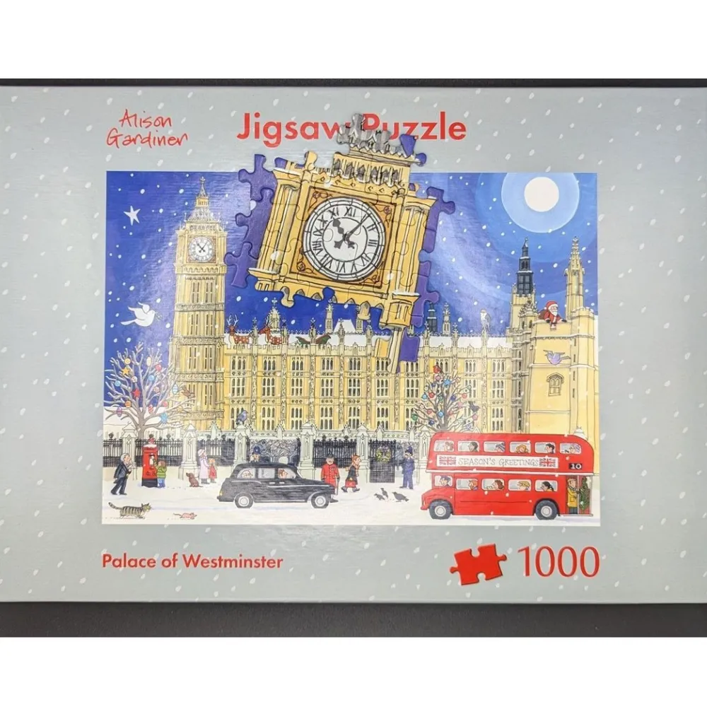 Games & Puzzles|Palace of Westminster 1000-Piece Puzzle