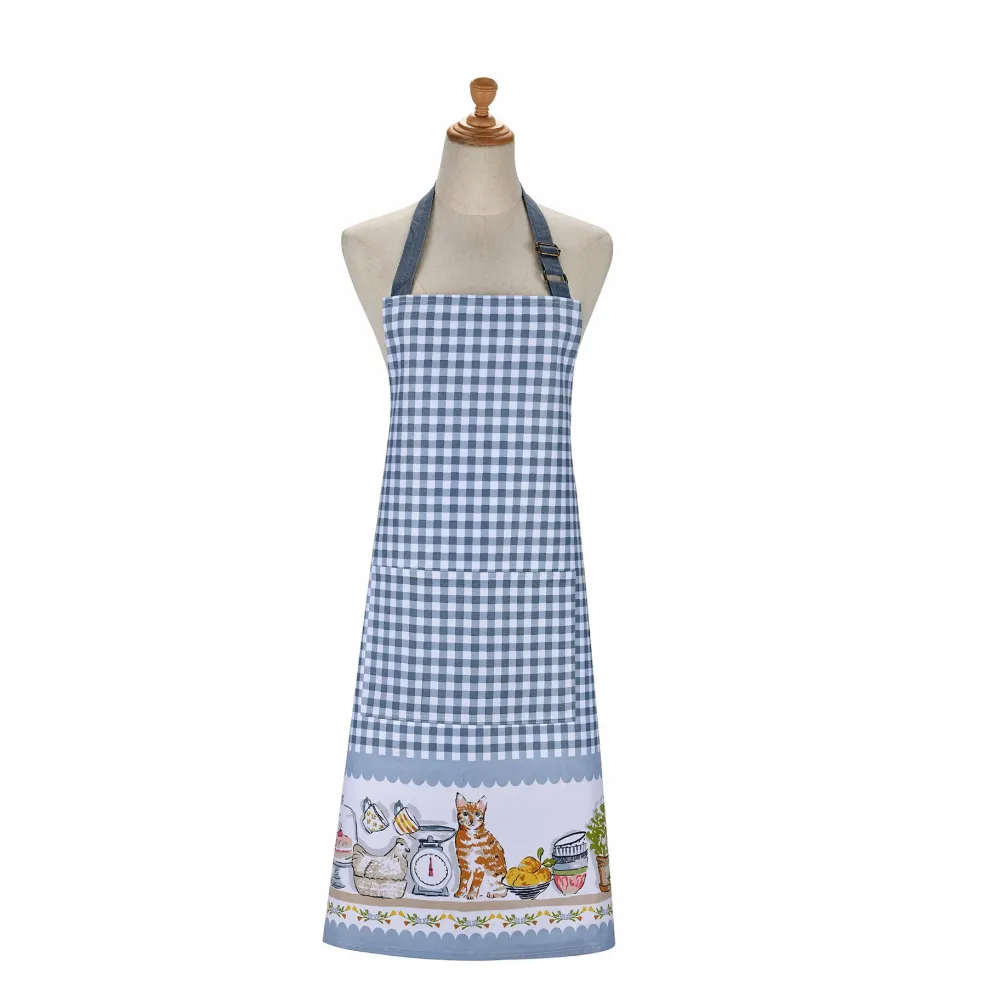 Aprons|Pantry Cats Cotton Apron