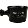 Blades & Shave Accessories|Parker Apothecary Black Shave Mug