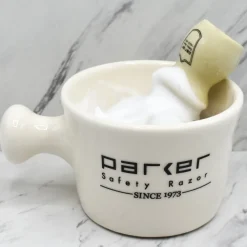 Blades & Shave Accessories|Parker Apothecary Ivory Shave Mug