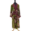 Robes, Nightgowns & Dresses|Passion Flower Burgundy Robe