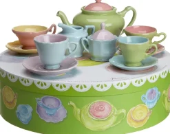 Children's Tabletop|Children's Tea Sets|Pastel Color Tea for Me, Too Children's Tea Set