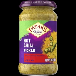 Patak's Curries, Chutneys & Pickles|Hot Chili Pickle