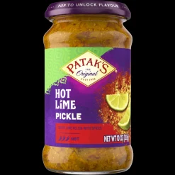 Patak's Curries, Chutneys & Pickles|Hot Lime Pickle Relish