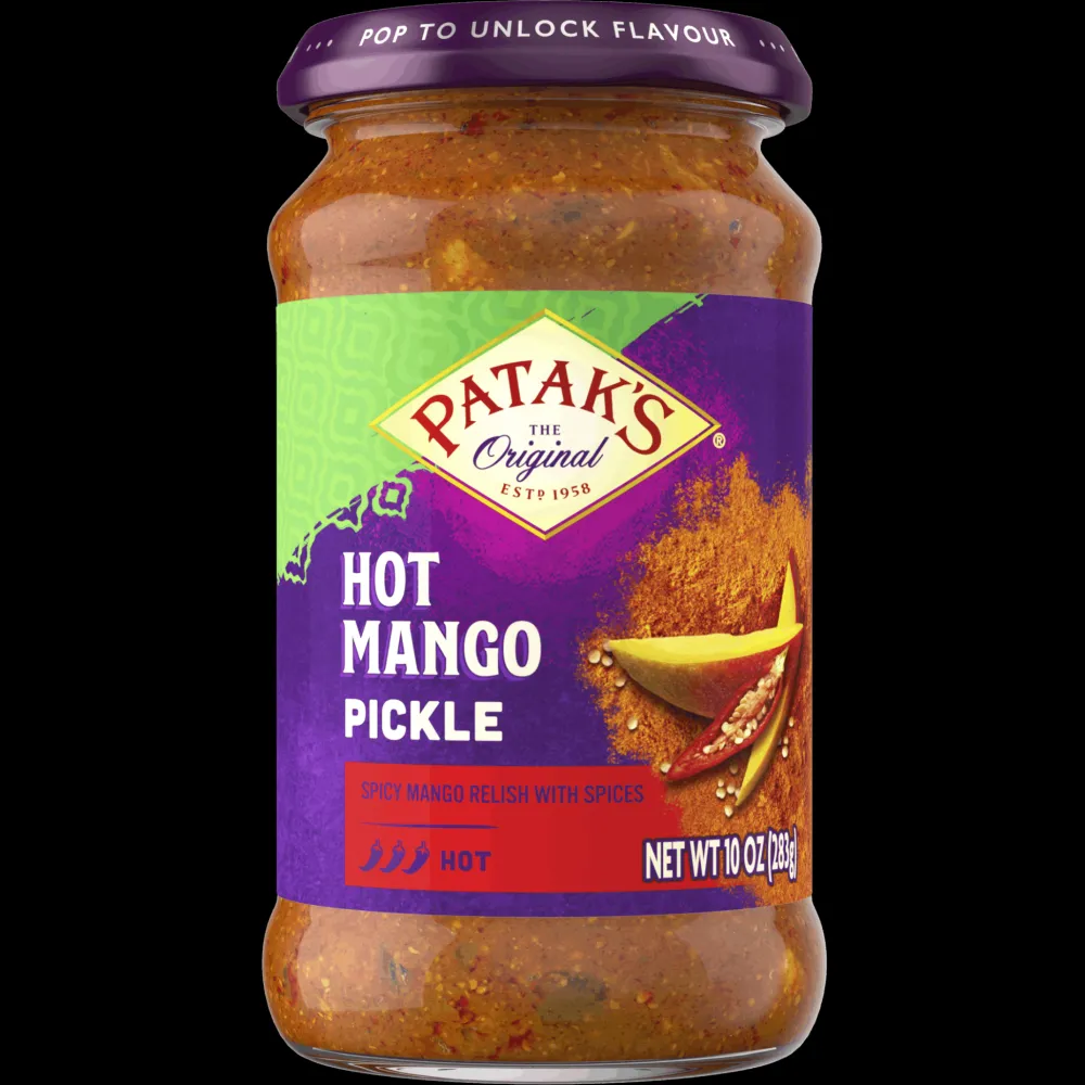 Patak's Curries, Chutneys & Pickles|Hot Mango Pickle