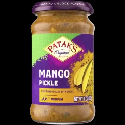 Patak's Curries, Chutneys & Pickles|Medium Mango Pickle Relish