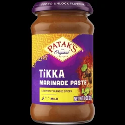 Patak's Curries, Chutneys & Pickles|Tikka Marinade Spice Paste