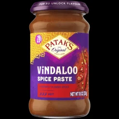 Patak's Curries, Chutneys & Pickles|Vindaloo Curry Spice Paste