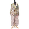 Robes, Nightgowns & Dresses|Patchwork Pastel Print Robe Gown